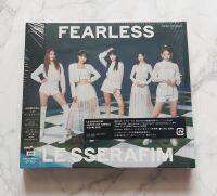 อัลบั้ม ญี่ปุ่น LE SSERAFIM - FEARLESS Japanese Album เวอร์ Limited A แกะแล้ว ไม่มีการ์ด พร้อมส่ง Kpop CD + Photobook