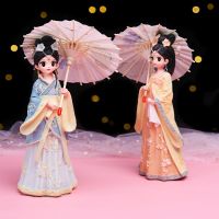 [COD] Ancient costume Hanfu girl ornaments palace ancient style doll heart boudoir honey birthday gift Chinese decoration