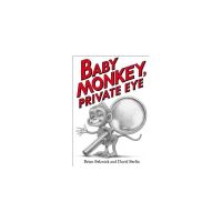 Original English book baby monkey, private eye