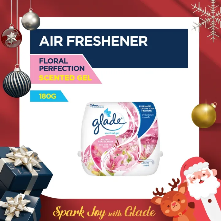 Glade Scented Gel Floral Perfection 180g Lazada PH