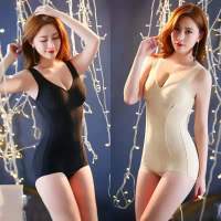 One-piece Body Shaping Body Slimming เสื้อผ้า Belly-ยกสะโพก Shaper ผู้หญิงหลังคลอด Recovery Breathable บาง tights