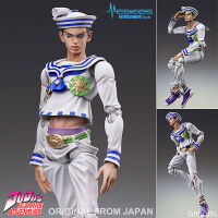 ของแท้ 100% Action Figure Medicos Entertainment จากการ์ตูนเรื่อง JoJos Bizarre Adventure Part VIII Jojolion โจโจ้ ล่าข้ามศตวรรษ 8 โจโจเลียน Josuke Higashikata ฮิงาชิคาตะ โจสุเกะ Super Action Statue Chozo Series งานแท้ แอ็คชั่น ฟิกเกอร์ โมเดล มังงะ Model