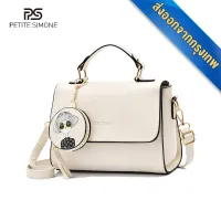 PETITE SIMONE Women Bucket Bag Simple Top-Handle Bucket Crossbody Bags Designer Fashion Luxury Shoulder Handbags