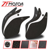 ถัง Pad Protector สติกเกอร์รูปลอกแก๊สเข่าถัง Traction Pad ด้านข้างสำหรับ Kawasaki Z250 2013-2015 Z300 2014-2017