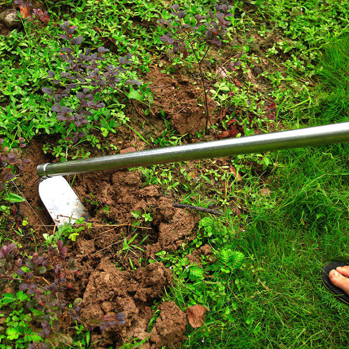 Large Hoe Stainless Steel Wide Hoe Planting Flowers and Vegetables ...