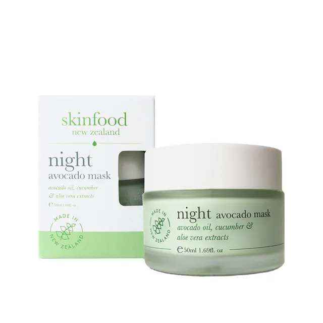 Skinfood New Zealand Night Avocado Mask ( 50ml ) Lazada.co.th