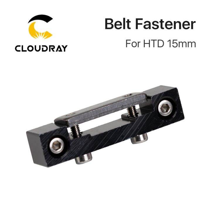 cloudray-e-series-belt-fastener-for-width-15mm-open-ended-timing-belt-transmission-for-x-y-axis-hardware-tools-machine-parts