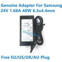 A4024_FPN ของแท้24โวลต์1.66A 40วัตต์ A4024-FPN อะแดปเตอร์สำหรับ SAMSUNG ไฟฟ้ากระแสสลับ SOUNDBAR HW-K450 K550 K650เครื่องชาร์จอุปกรณ์พลังงาน HW-J550 HW-N450