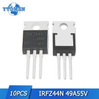 10pcs IRFZ44N MOSFET Transistors Kit 49A 55V TO-220 Power MOS IRFZ44NPBF N-Channel Electronic Component TO220 Transistor set