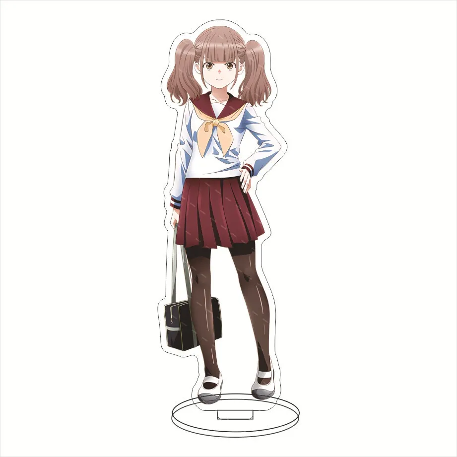 Anime Manga Suki na Ko ga Megane wo Wasureta Merch Mie Ai Komura Kaede  Sticker ST01 Die Cut Sticker Water Assistant for Car Rear View Mirror  Laptop