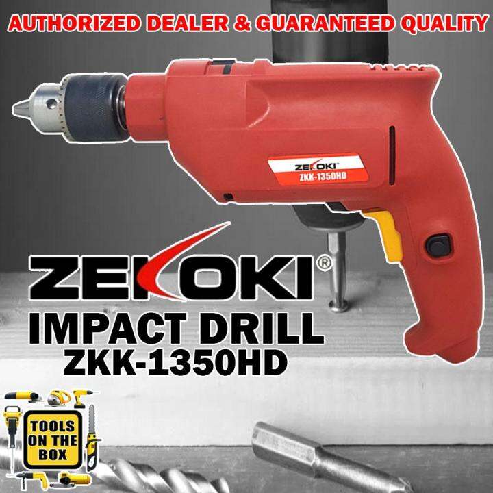 Zekoki IMPACT DRILL ZKK1350HD Lazada PH