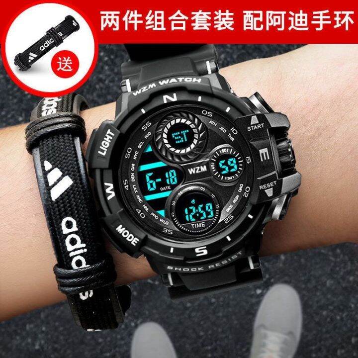 hot-seller-watch-male-students-cool-korean-version-simple-luminous-waterproof-ins-female-junior-high-school-black-technology-sports