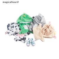 magicalhour Dinosaur Onesie Pants 20cm Doll Suit Pajamas Doll Clothes Doll Accessories *On sale