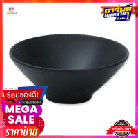 เอโร่ ชามปากบาน 8 นิ้ว สีดำaro Noodle Bowl 8" #Black