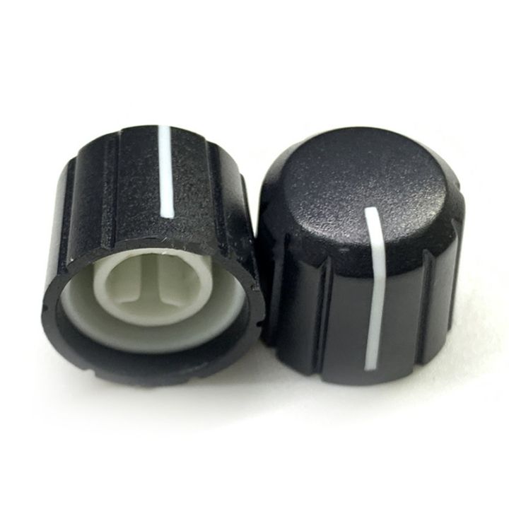 10pcs-potentiometer-control-knobs-for-electric-guitar-volume-tone-knobs-black-d-type-6mm