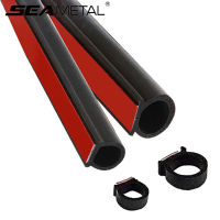 Car Door Seal Strip 248m Auto Rubber Sealant D Type Noise Insulation Anti-Dust Soundproofing Auto Sealing Strips Accessories