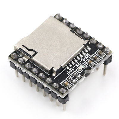 Arduino DF ใช้เพื่อเล่นบัตร TF U Disk โมดูลเสียงบอร์ด MP3โมดูลเครื่องเล่นขนาดเล็ก