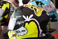 หมวกกันน็อค Bilmola Veloce - What the duck สีด้าน