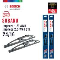 Bosch ใบปัดน้ำฝน Subaru Impreza ปี 2007-2014 ขนาด 24/16 นิ้ว รุ่น Advantage