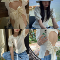 ?พร้อมส่ง? Venus Emma Blouse เสื้อผูกหลัง