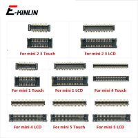 สำหรับ IPa Mini 1 2 3 4 5สัมผัสหน้าจอ LCD หน้าจอดิจิตอลขั้วต่อ FPC บนชิ้นส่วนซ่อมสายเมนบอร์ดโค้ง