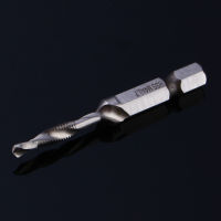 M4 HSS 1/4 "Hex Shank เจาะ &amp; Tap Taper เจาะ Bits เครื่องมือไฟฟ้า Part