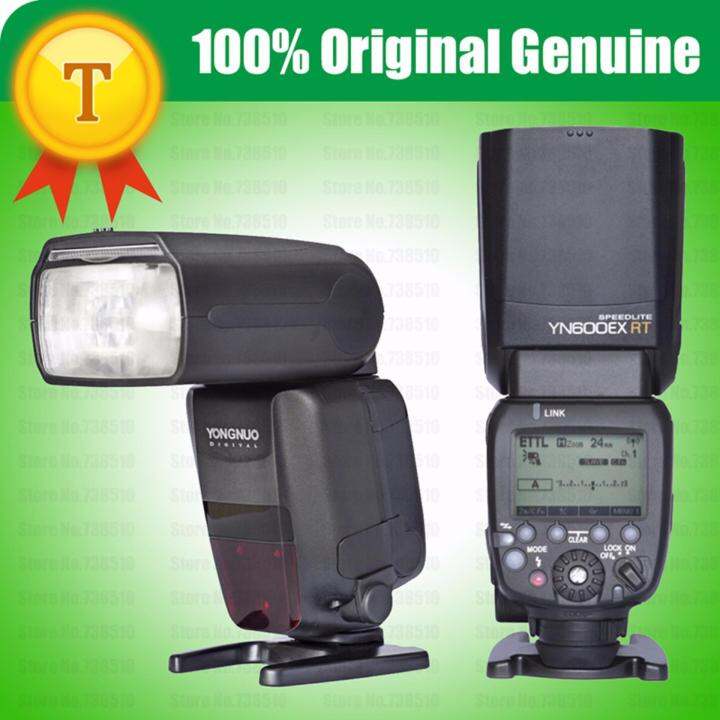 YONGNUO YN600EXRT 2.4G Wireless HSS 1/8000s Master Flash Speedlite for