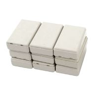 卍 20pcs/Lot Plastic Electronic Project Case Junction Box PCB Project Box Screw-Free Size 58x35x15mm