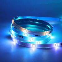 WS2811 5050 Addressable RGB LED Strip Waterproof IP65 Ambient RGB LED Tape 12V Flexible Dimmable LED Light Ribbon Dream Color Night Lights