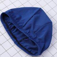 6 Pcs Hood Universal Swimming Caps Diving Solid Color Accessory Shower Adults Men Women Elastic Swim Caps