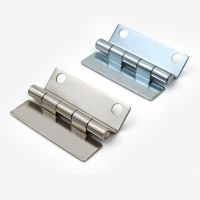 【LZ】✾✘  Dobradiça de aço inoxidável que dobra a dobradiça industrial soldada assimétrica single-sided da caixa de ferramentas da porta do armário 60x40x1.5