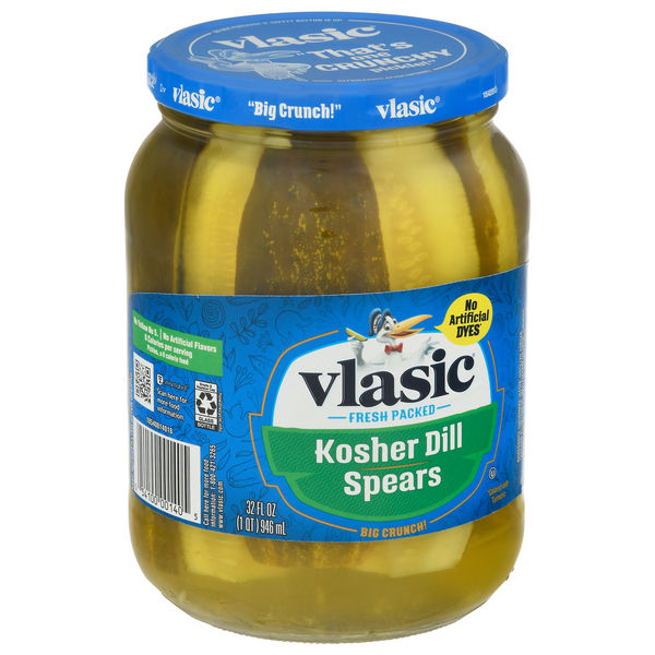 Vlasic Kosher Dill Spears Pickles 946ml Lazada Ph