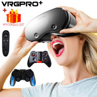 Virtual Reality VR Glasses 3D Headset Helmet For Android iPhone Mobile Phone Smartphone With Controller Game Wirth Real Goggles