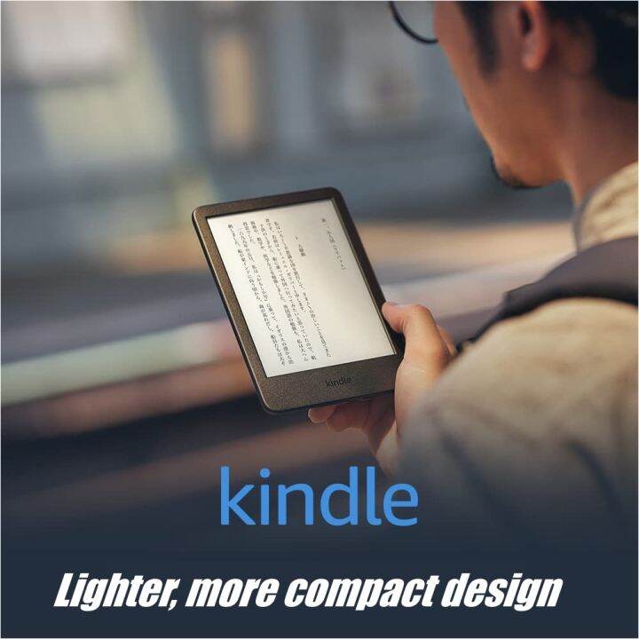 Amazon Kindle E Reader 2022แท็บเล็ต16Gb พร้อมจอแสดงผลความละเอียดสูง6