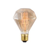 [Qingxin fabrics] 220V 240V G95เพชร Edison หลอดไฟ E27 4W ไส้หลอดโคมไฟ LED Retro หลอดเอดิสัน40W โคมไฟตกแต่งหลอดไฟสำหรับโคมไฟแขวนโคมระย้า