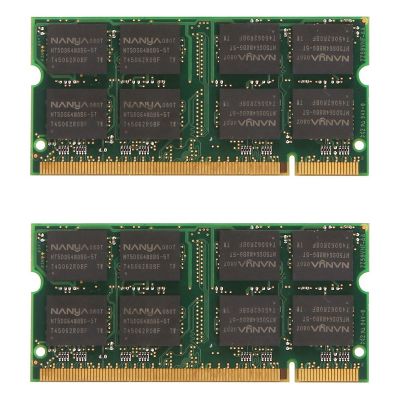 2X DDR 1GB Laptop Memory Ram SODIMM DDR 333MHz PC 2700 200Pins for Notebook Sodimm Memoria