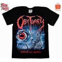 เสื้อวง Obituary SP-324 เสื้อวงดนตรี เสื้อวงร็อค เสื้อนักร้อง ราคาส่ง เก็บ