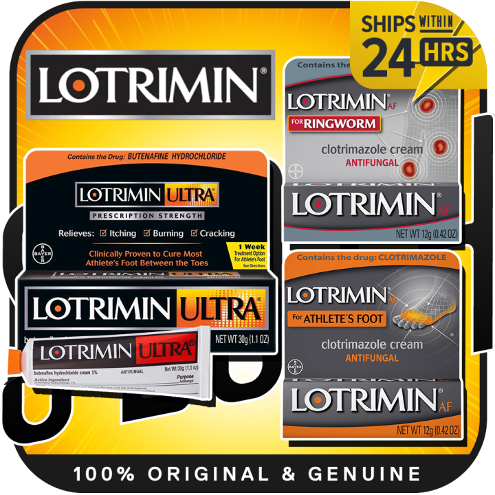 Lotrimin Ultra Prescription Strength Antifungal Athlete’s Foot Cream