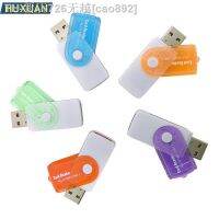 【CW】♕❆  Speed Multi-Function USB Card Reader 4 1 MS-PRO Memory