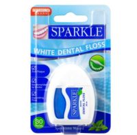 SPARKLE ไหมขัดฟัน White Dental Floss 30 m_ (หมดอายุ 01/02/2026)