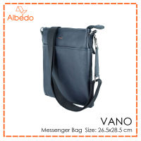 กระเป๋าสะพายข้าง/กระเป๋าเอกสาร/กระเป๋าหนัง ALBEDO MESSENGER BAG รุ่น VANO - VN10255