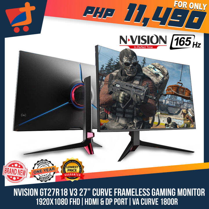 nvision monitor gt27r18