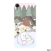 เคส BEE7น่ารัก OldFly เคสโทรศัพท์เอชทีซีปรารถนา830 WG-TTCX กรอบเคสซิลิโคนทีพียูนุ่มเคสโทรศัพท์มีลายมีสีสัน