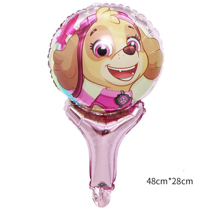 free-shipping-paw-patrol-birthday-party-decor-supplies-handheld-balloon-foil-balloons-paw-patrol-balloons-balloons-party-decorations-party-balloons-birthday-balloons-party-decorations-foil-balloon