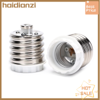 Haidianzi E40เพื่อ E27ฐานไฟ Led หลอดไฟโคมไฟตัวแปลงตัวยึดฐานเต้ารับตัวแปลง