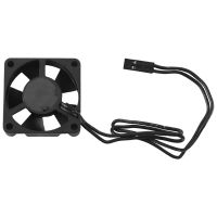 2510 RC Car Motor ESC Cooling Fan Black Cooling Fan for 1/8 1/10 1/12 Scale RC Car 540 550 Brushless Motor