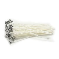 Rayua 100pcs FIVE sizes 8/10/12/15/20 cm เทียน sustainers cotton Core wicks สำหรับ DIY