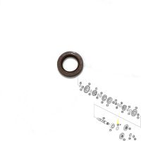 Transmission output shaft oil seal For KTM 990 Super DUKE ADVEnture 950 Super Enduro 950 ADV Enture