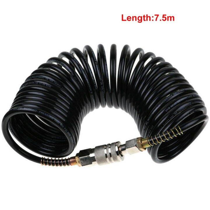 1/4 Flexible Air Hose Practical Inflating PE Durable Extension Pipe