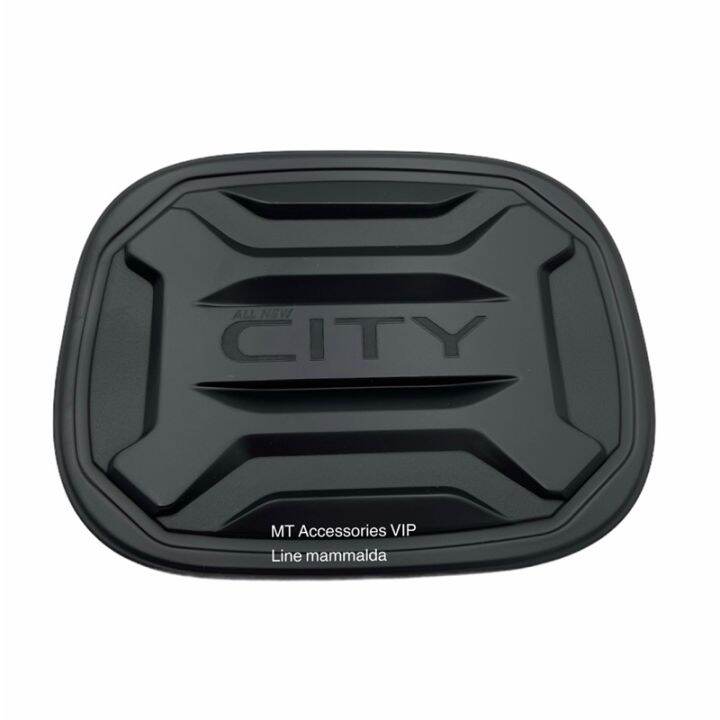 สินค้าใหม่-city-hatchback-ปี2020-2021-ซิตี้รุ่น5ประตูเท่านั้น-เบ้ากันรอย-ครอบมือจับ-ครอบฝาถัง-สีดำ-ลด-50